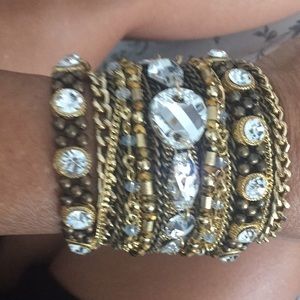 One Of A Kind Brazilian Designer Braceletes.